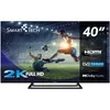 Image de Smart Tech 40FN01V3 Full HD LED TV 40 Pouces (101cm) Triple Tuner Dolby Audio H.265 3xHDMI, 2xUSB