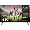 Image de Smart Tech TV QLED 4K UHD 50" (127cm) Smart TV Whale OS-50QH02K- Molotov, Netflix, Prime Video, Disney+ 3xHDMI - 2xUSB; Son Dolby