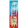Image de Colgate Extra Clean Brosse à Dents Medium pack de 2 + 1