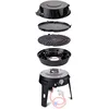 Image de CADAC - Safari Chef 30 LP Deluxe - Barbecues portables - Revêtement céramique GreenGrill - Incl. Housse de protection - Camping - Les incontournables du barbecue - Utilisation en extérieur