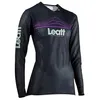 Image de Leatt MTB Jersey Gravity 4.0 with long sleeve and reinforced elbow for women