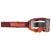 Image de Leatt Masque Velocity 4.0 MTB - Flame - Ecran clair 83%, Orange