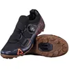 Image de Leatt Homme Scarpe MTB Proclip 8.0 Endurance Con Tomaia Ripstop Leggera E Resistente Chaussure de Cyclisme, Shadow, 44 EU