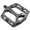 Image de Leatt Pédales AllMtn 8.0 CeraMAG-Flat-Narrow-Gris foncé Unisexe, Noir, Taille Unique