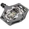 Image de Leatt Pédales AllMtn 8.0 CeraMAG-Clip-in-Gris Unisexe, Noir, Taille Unique