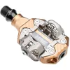 Image de Leatt Pédales Endurance 6.0-Clip-in-Bronze Unisexe, Noir, Taille Unique