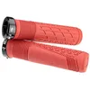 Image de Leatt Grips Reaflex 6.0-Thin-Rouge Lava Fin Unisexe, Noir, Taille Unique