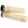 Image de Leatt Grips Reaflex 6.0-Thin-Marron Peanut Fin Unisexe, Noir, Taille Unique