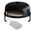 Image de Plaque pizza barbecue OFYR OA-PO-100 (Oven85 avec pelle + pierre à pizza)