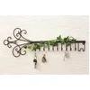 Image de DanDiBo Clés Porte-Plantes Suspendu Barre à Crochets 101852 Barre à clés 56cm Crochet Mural Panneau à clés