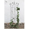 Image de DanDiBo Support pour Plantes grimpantes JD2-12024 Treillis en métal 136 cm Support pour Plantes grimpantes Clôture
