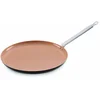 Image de Poêle à crêpe professionnelle en aluminium avec revêtement antiadhésif - Diamètre 280mm