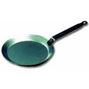 Image de Poêle à crêpes ou à pancakes professionnelle, en tôle acier - Diamètre 200mm