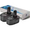 Image de Lot de 2 Batteries pour DEWALT DC731KA perceuse visseuse 3000mAh 14.4V - Visiodirect -