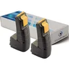 Image de Lot de 2 Batteries Type 489257 pour Festool 2000mAh 9.6V Ni-MH - Visiodirect -