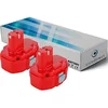 Image de Lot de 2 Batteries Type 1434 pour MAKITA 3000mAh 14.4V - Visiodirect -