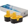 Image de Lot de 2 Batteries pour Ryobi SPC18 scie Circulaire 3000mAh 18V - Visiodirect -