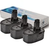 Image de Lot de 3 Batteries pour DEWALT DW999KQ Marteau perforateur 3000mAh 18V - Visiodirect -