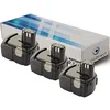 Image de Lot de 3 Batteries pour Hitachi G 18DL meuleuse sans Fil 3000mAh 18V - Visiodirect -