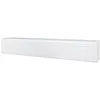 Image de Meuble TV Lowboard D 180 cm, Meuble TV, Table TV, éclairage LED en option, Meubles de salon Blanc ondulé (avec éclairage LED)