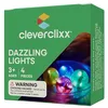 Image de Cleverclixx Lot de 4 boules lumineuses à effet de lumière pour piste à billes magnétique, lumière avec détecteur de mouvement, matériaux durables, construction robuste rouge, vert, bleu, jaune, pour
