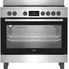 Image de Piano de cuisson gaz BEKO BGM11225EX