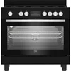 Image de Cuisinière mixte 90 cm BEKO BGM11226EB
