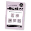 Image de LES BELLES COMBINES - Les Magnétos-Mes Petites Missions : Tâches de Niveau 6 (12 Ans et aimants et Jouets magnétiques, Multicolore (LBC-Magnets-SM-MISSION6)
