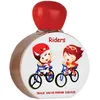 Image de Riders Eau de Parfum pour Enfants, 75ml, Flacon avec Motif Cyclistes