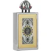 Image de Lattafa King of Arabia - Eau de parfum de luxe - Motif couronne royale - Argenté/doré - 100 ml