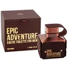 Image de Eau de toilette Epic Adventure by Emper - Pour homme - 100 ml