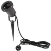 Image de Lindby Luminaire extérieur Tessa (Moderne) en Noir Métal (1 lampe,à GU10), Lampe sur piquet