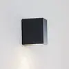 Image de Lucande Applique d'extérieur LED Tavi, anthracite, 9,5 cm, IP54