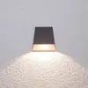 Image de Lucande, applique d'extérieur LED Hanno, anthracite, métal, IP54