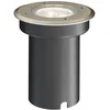 Image de LED Spot encastrable dans le sol AVA (Moderne) en Gris (à 3 lampes,), Luminaire d’extérieur pour jardin la terrasse balcon & maison