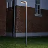 Image de Lucande luminaire d'extérieur LED Jannis, anthracite, métal, 200cm