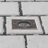 Image de Lucande luminaire encastré dans le sol LED Ava, 12 cm x 12 cm, IP67