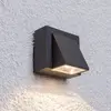 Image de Lucande, applique d'extérieur LED Marik, anthracite, métal, IP54