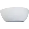 Image de Lindby Applique Murale Felia à intensité variable (Moderne) en Blanc Plâtre/Terre Cuite e. a. pour Salon & Salle manger (1 lampe,à E14), Lampe Eclairage Luminaire Mural