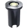 Image de LED Spot encastrable dans le sol Kenan (Moderne) en Gris (1 lampe,à), Luminaire d’extérieur pour jardin la terrasse balcon & maison