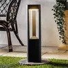 Image de Lucande lampe pour socle LED Pirron, 50 cm, triangulaire, IP54