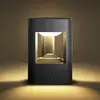 Image de Lucande lampe pour socle LED Pirron, 20 cm, triangulaire, IP54