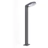 Image de Lucande LED Eclairage Exterieur Jarka (Moderne) en Gris Aluminium (à 90 lampes,), Luminaire Lampe Jardin Borne Lumineuse