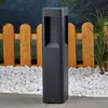 Image de Lucande luminaire pour socle LED Annika, anthracite, métal, 50 cm