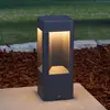 Image de Lucande luminaire pour socle LED Annika, anthracite, métal, 30 cm