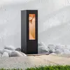 Image de Lucande Le luminaire pour socle LED Jenke en aluminium