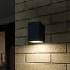 Image de Lucande Applique d'extérieur LED Lorik flexible