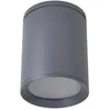 Image de Lucande Plafonnier Minna (Moderne) en Noir Aluminium (1 lampe,à E27), saillie plafonnier lampe