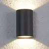 Image de Applique d'extérieur LED Lucande Jale, 16 cm, anthracite, aluminium