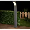 Image de Lucande Borne lumineuse LED Lennik, 100 cm, anthracite, métal